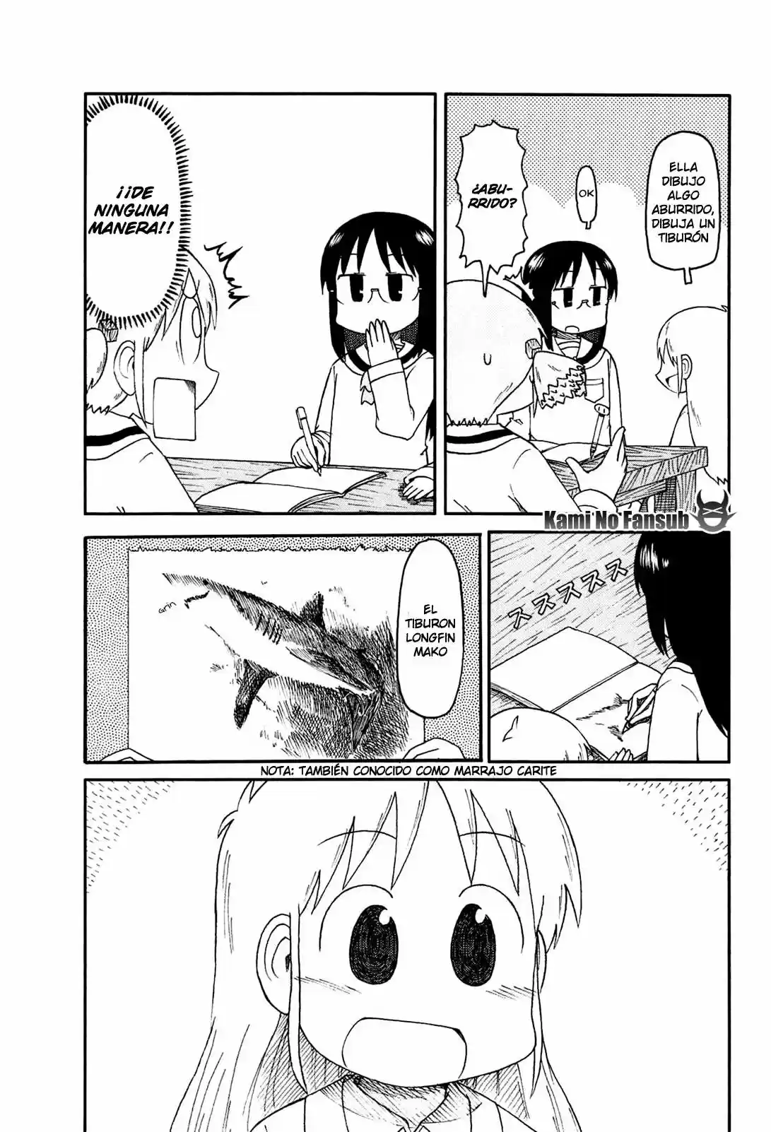 Nichijou (2006) - Capítulo 128 - Página 4 - LectorTMOo