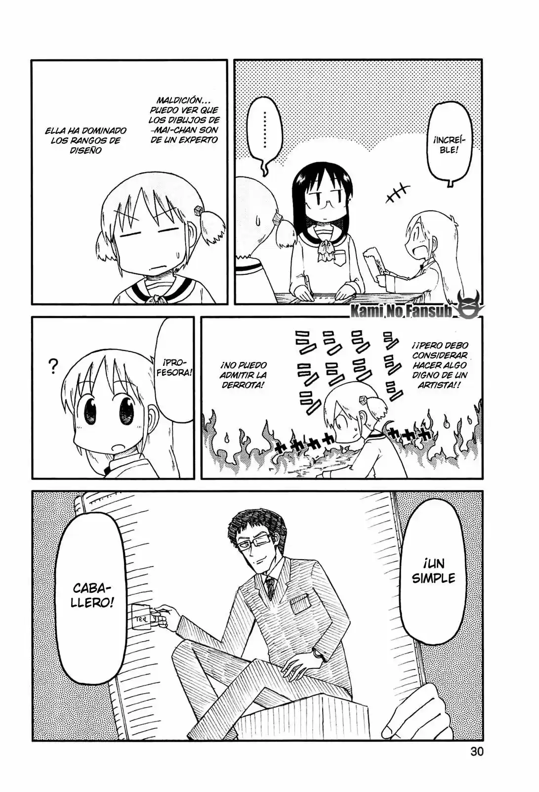 Nichijou (2006) - Capítulo 128 - Página 5 - LectorTMOo