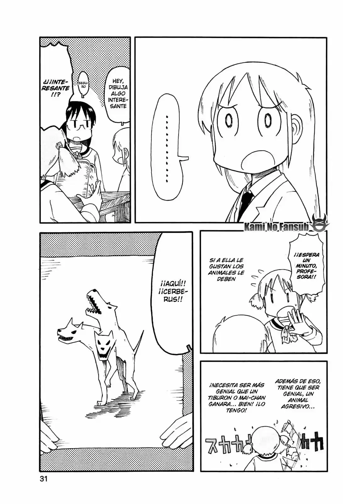 Nichijou (2006) - Capítulo 128 - Página 6 - LectorTMOo