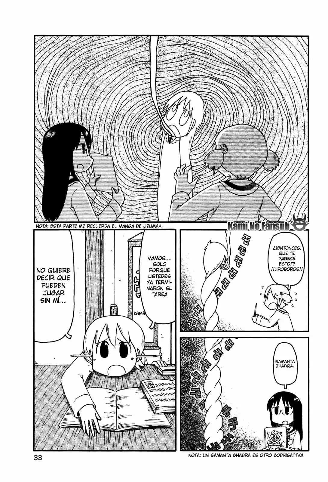 Nichijou (2006) - Capítulo 128 - Página 8 - LectorTMOo