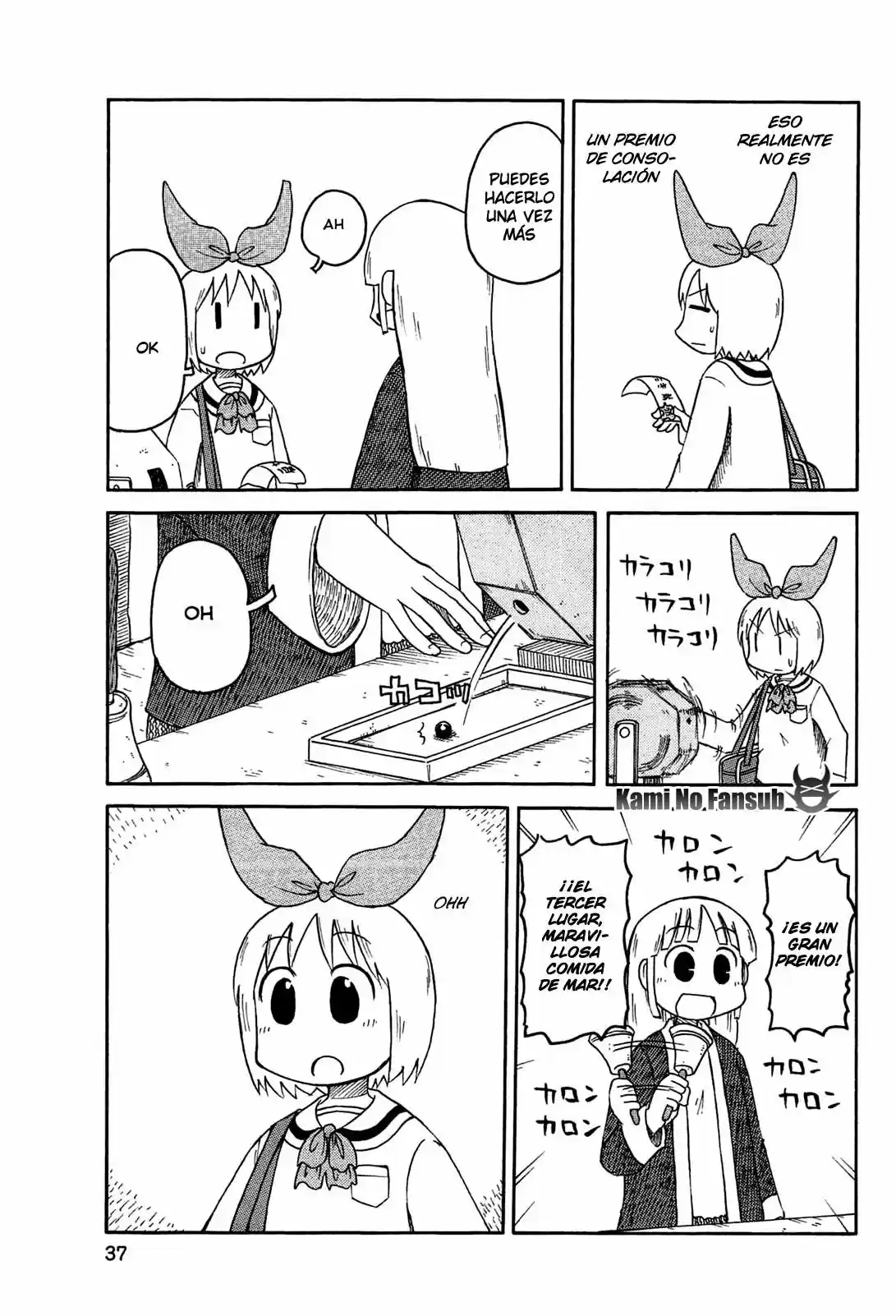 Nichijou (2006) - Capítulo 129 - Página 4 - LectorTMOo