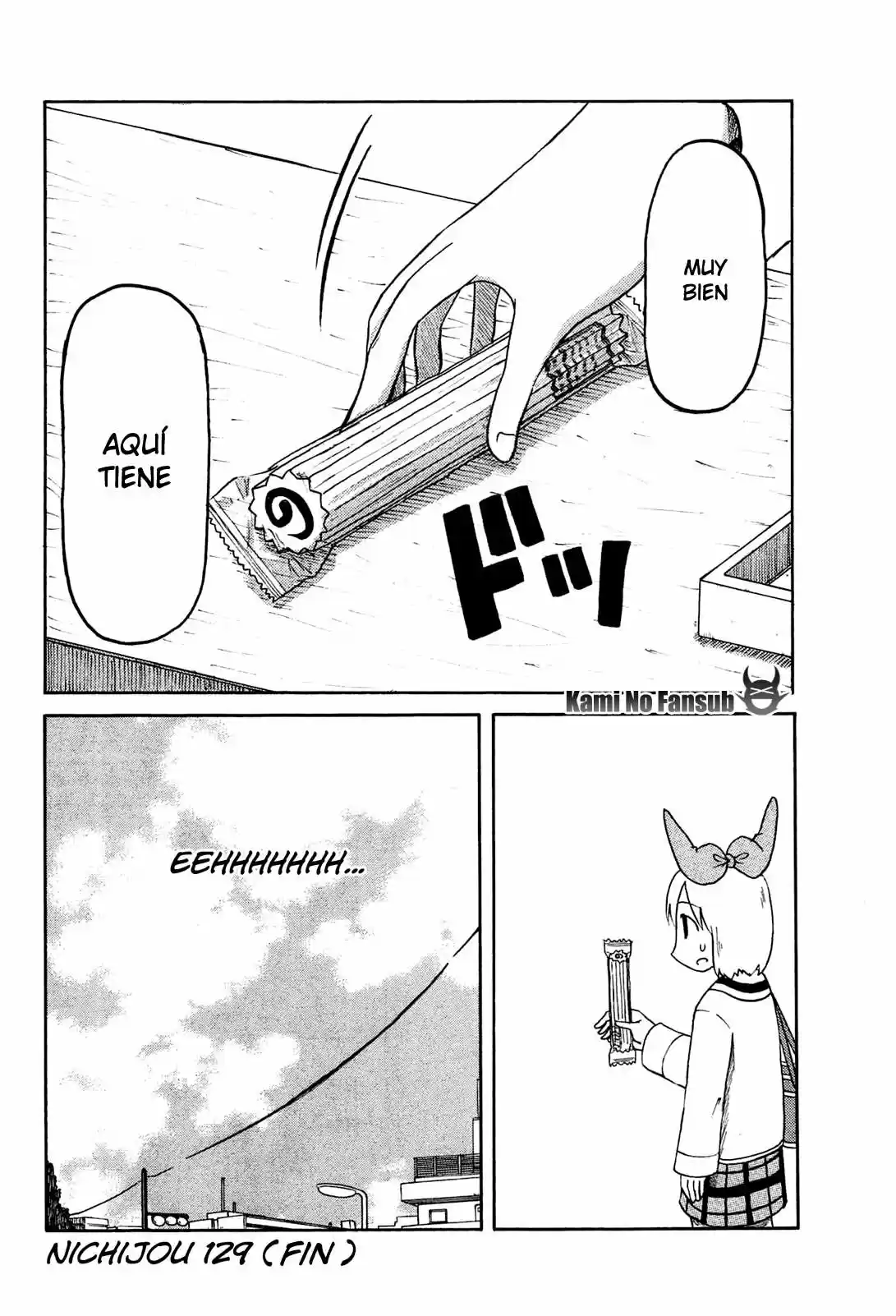 Nichijou (2006) - Capítulo 129 - Página 5 - LectorTMOo