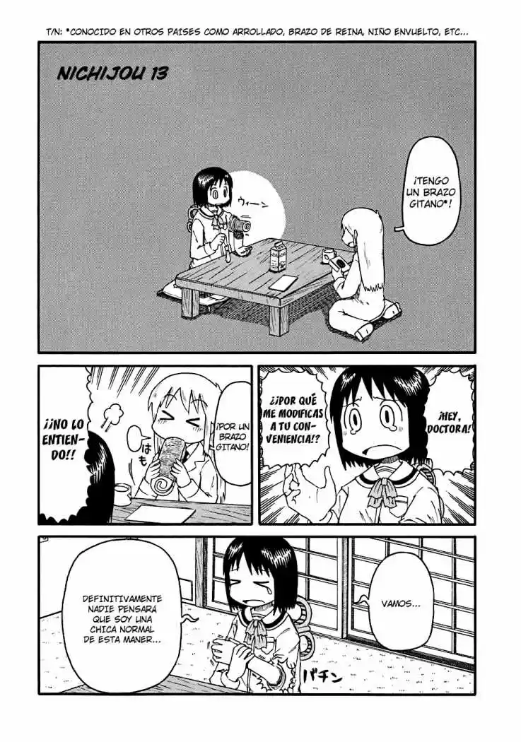 Nichijou (2006) - Capítulo 13 - Página 2 - LectorTMOo