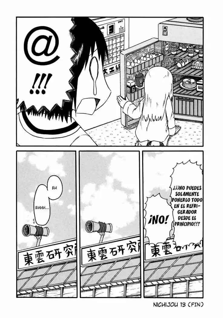 Nichijou (2006) - Capítulo 13 - Página 8 - LectorTMOo