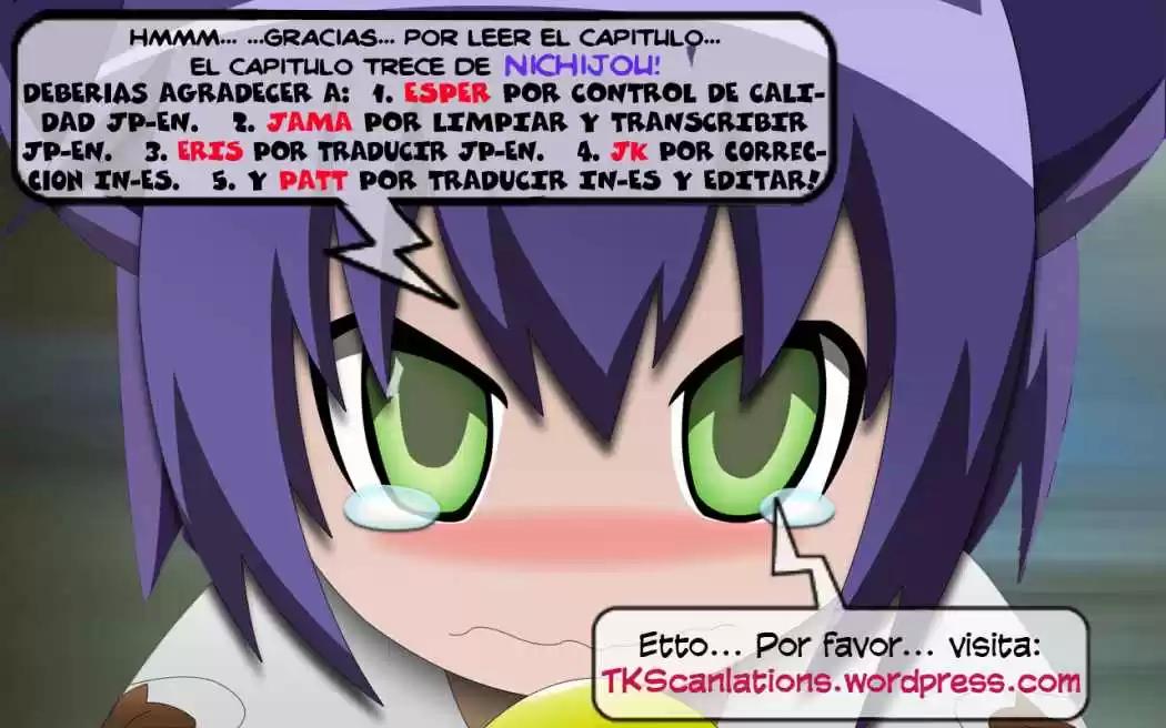 Nichijou (2006) - Capítulo 13 - Página 9 - LectorTMOo