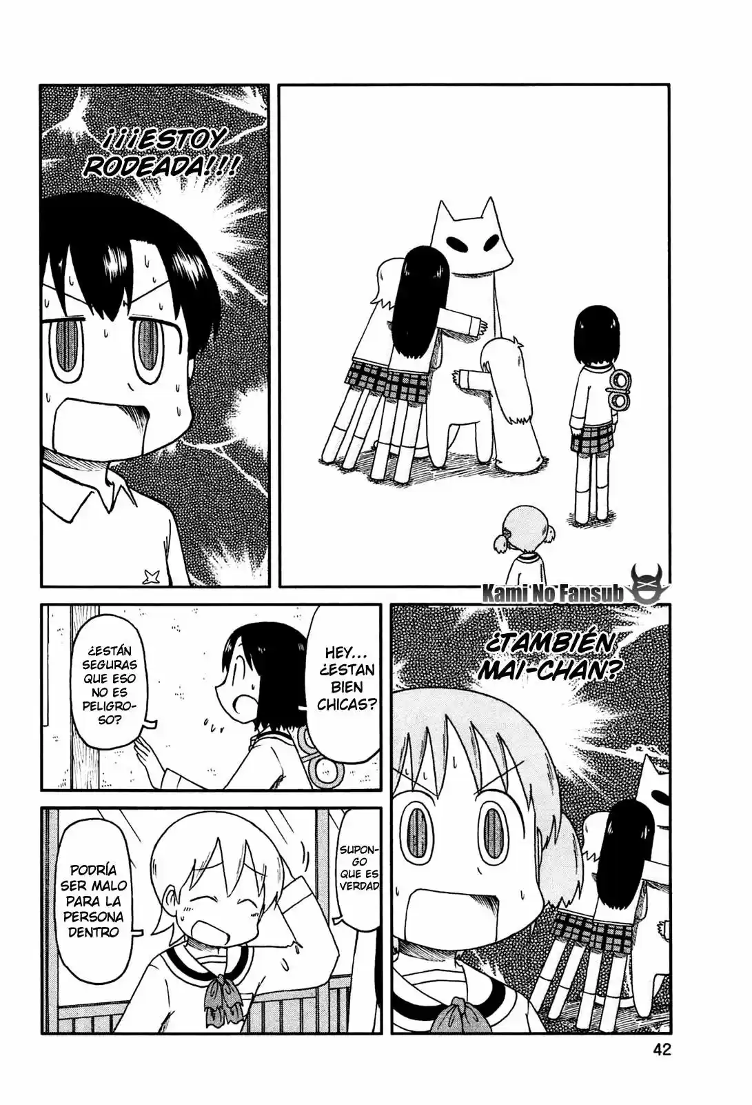 Nichijou (2006) - Capítulo 130 - Página 5 - LectorTMOo