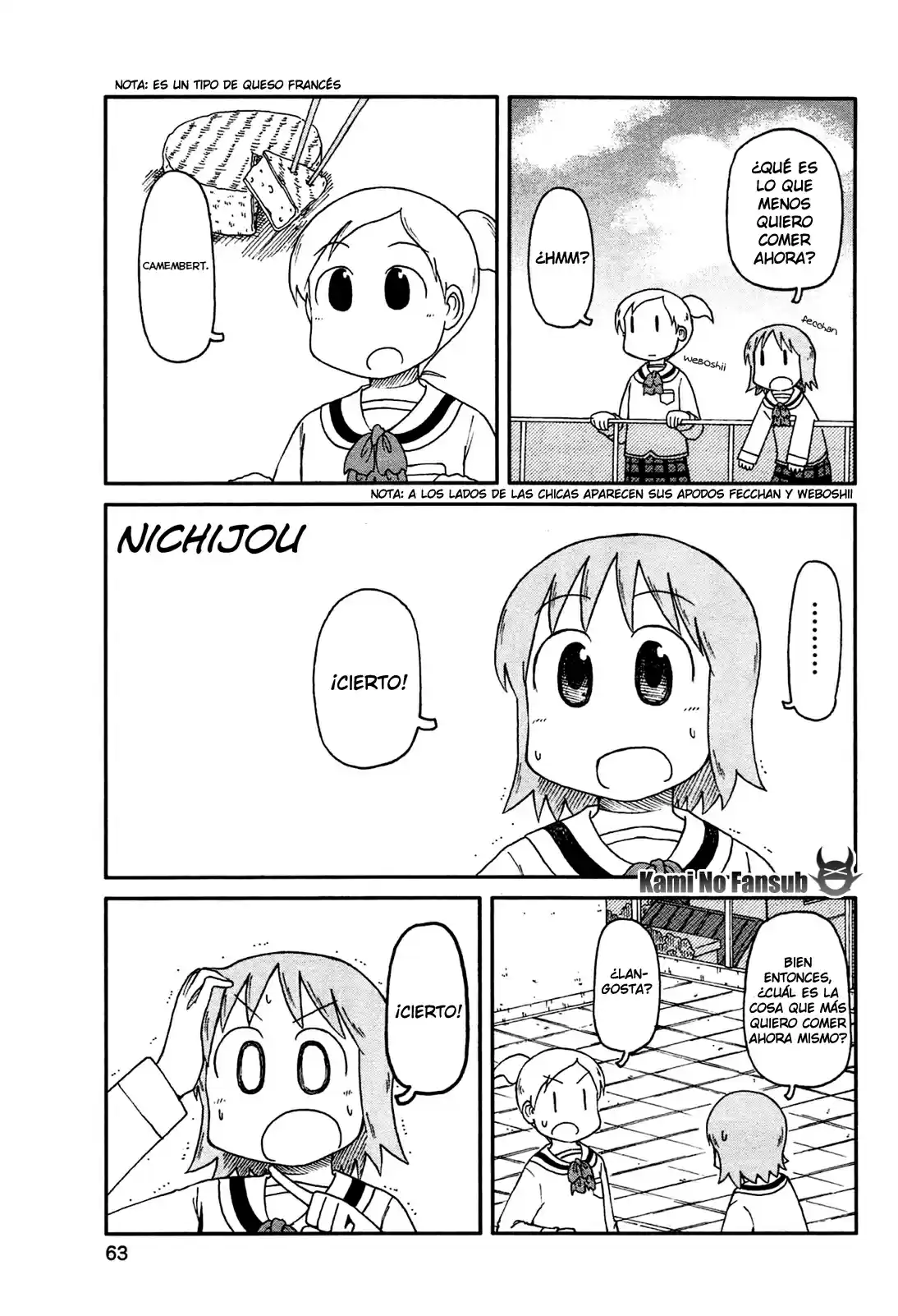 Nichijou (2006) - Capítulo 131 - Página 2 - LectorTMOo