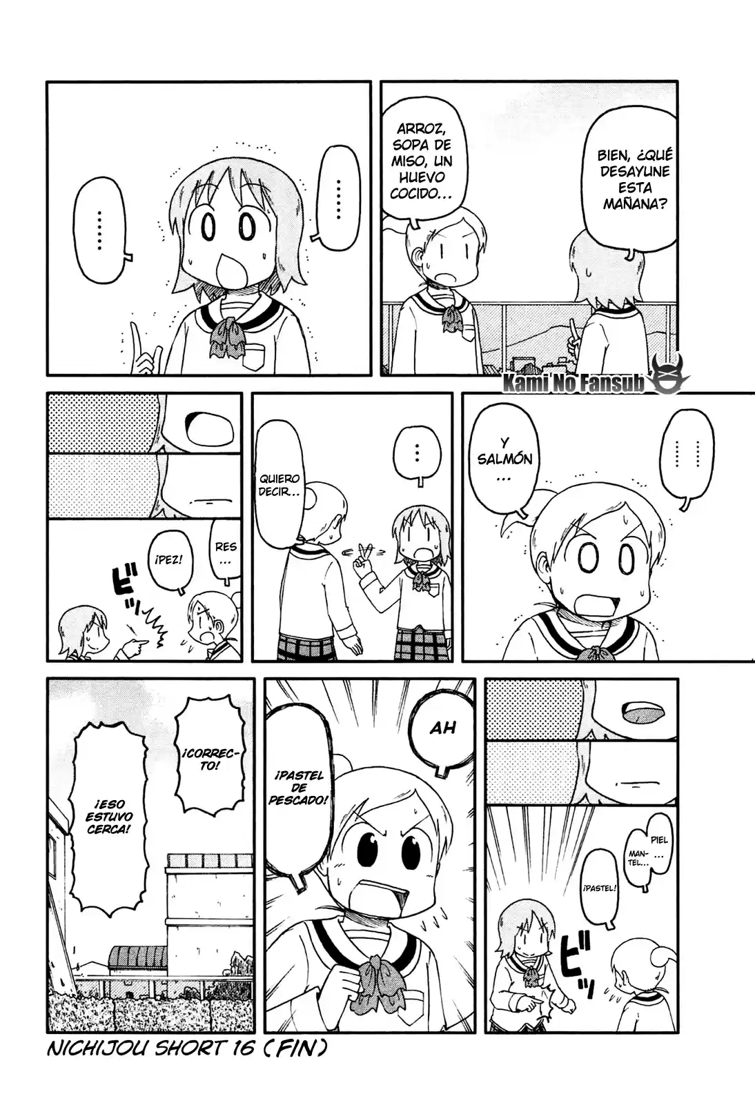 Nichijou (2006) - Capítulo 131 - Página 3 - LectorTMOo