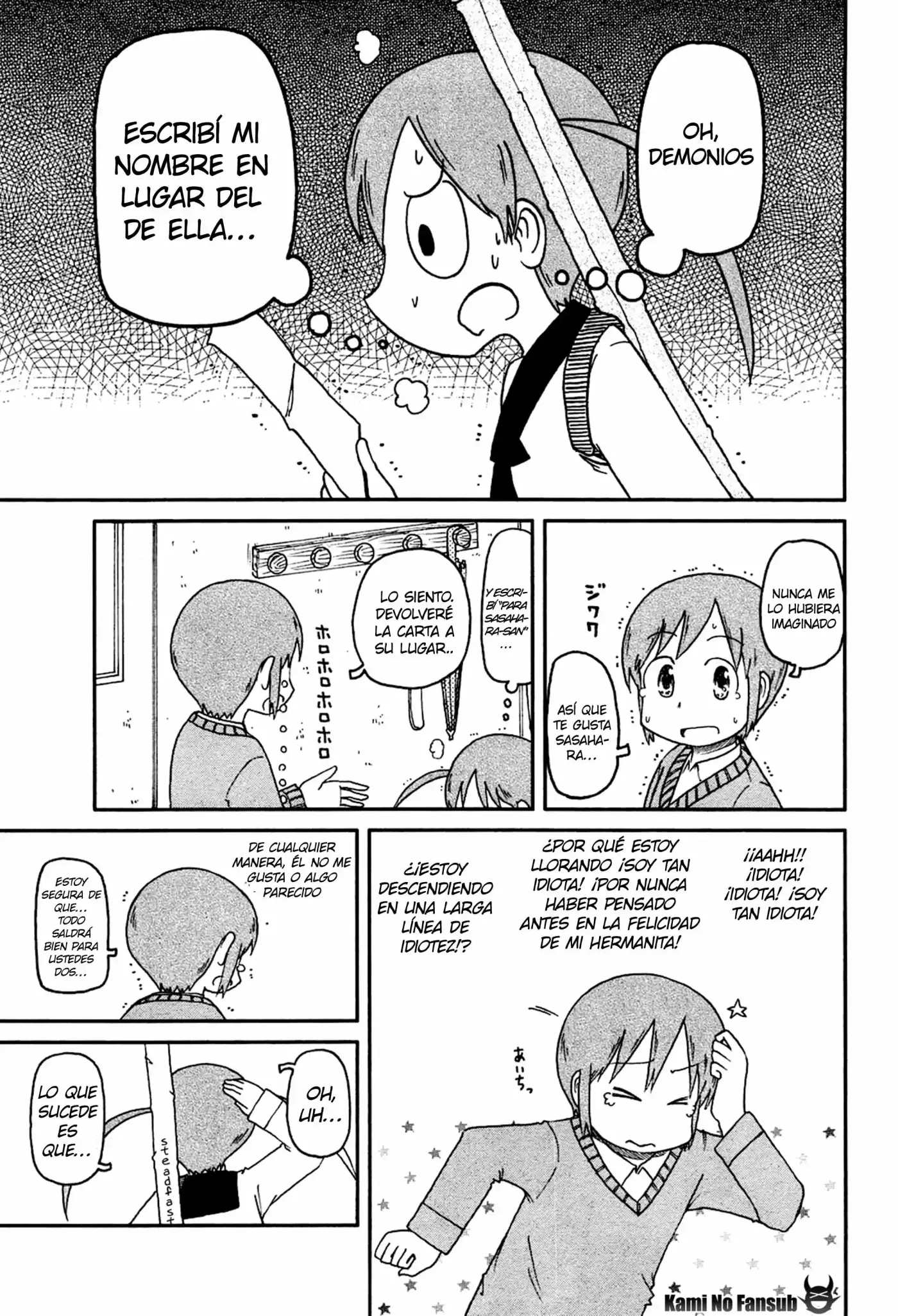 Nichijou (2006) - Capítulo 132 - Página 4 - LectorTMOo