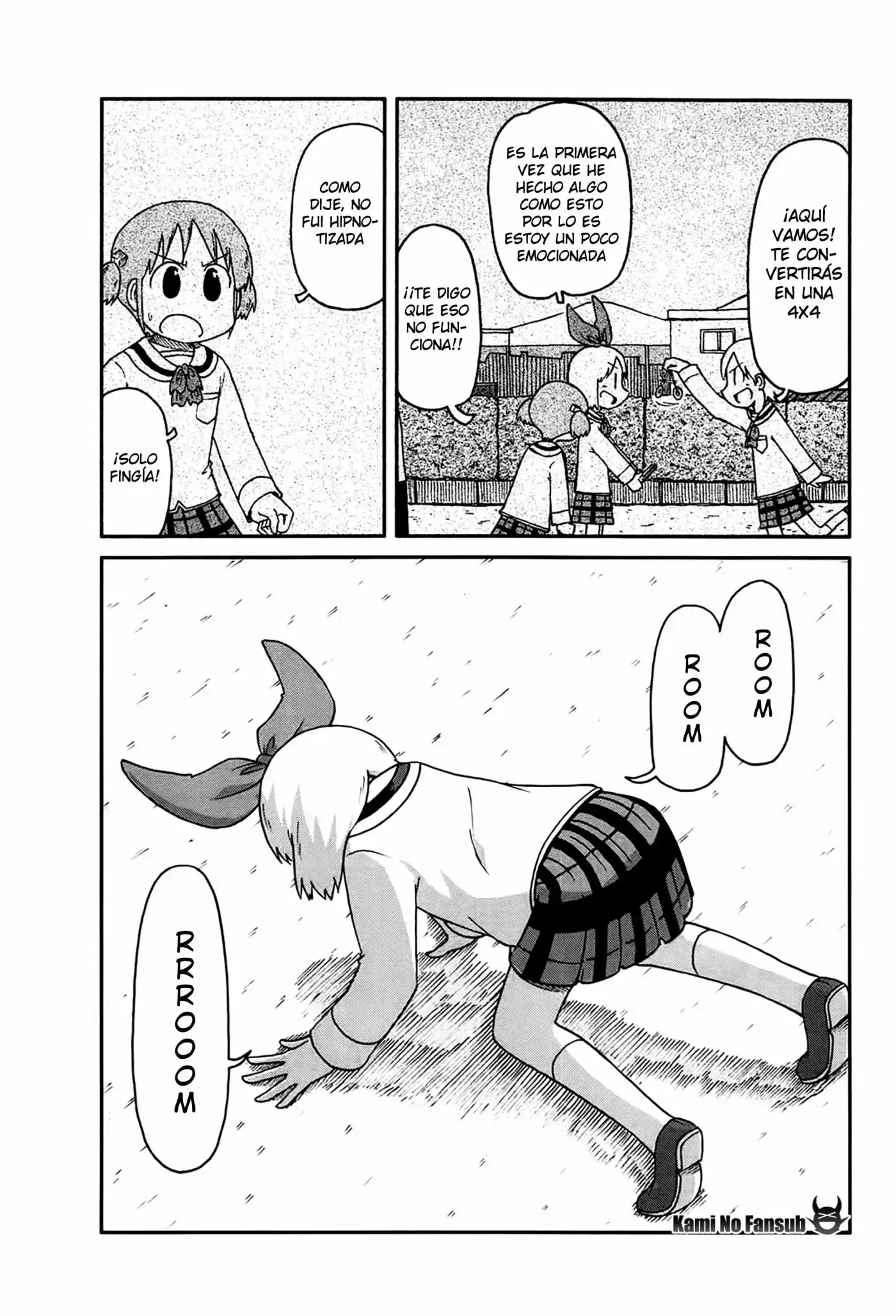 Nichijou (2006) - Capítulo 133 - Página 4 - LectorTMOo