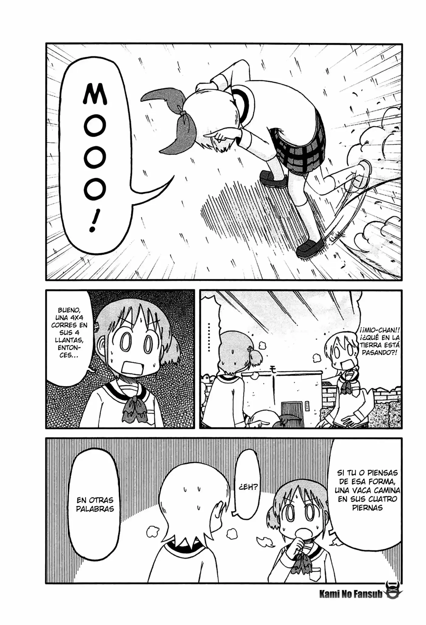 Nichijou (2006) - Capítulo 133 - Página 8 - LectorTMOo