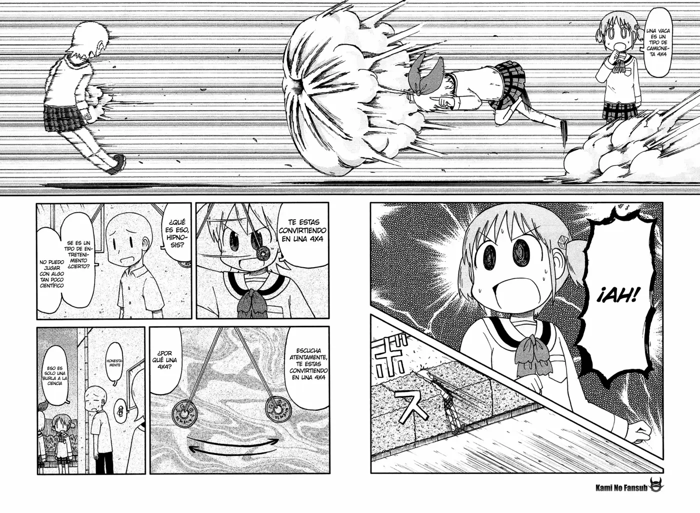 Nichijou (2006) - Capítulo 133 - Página 9 - LectorTMOo