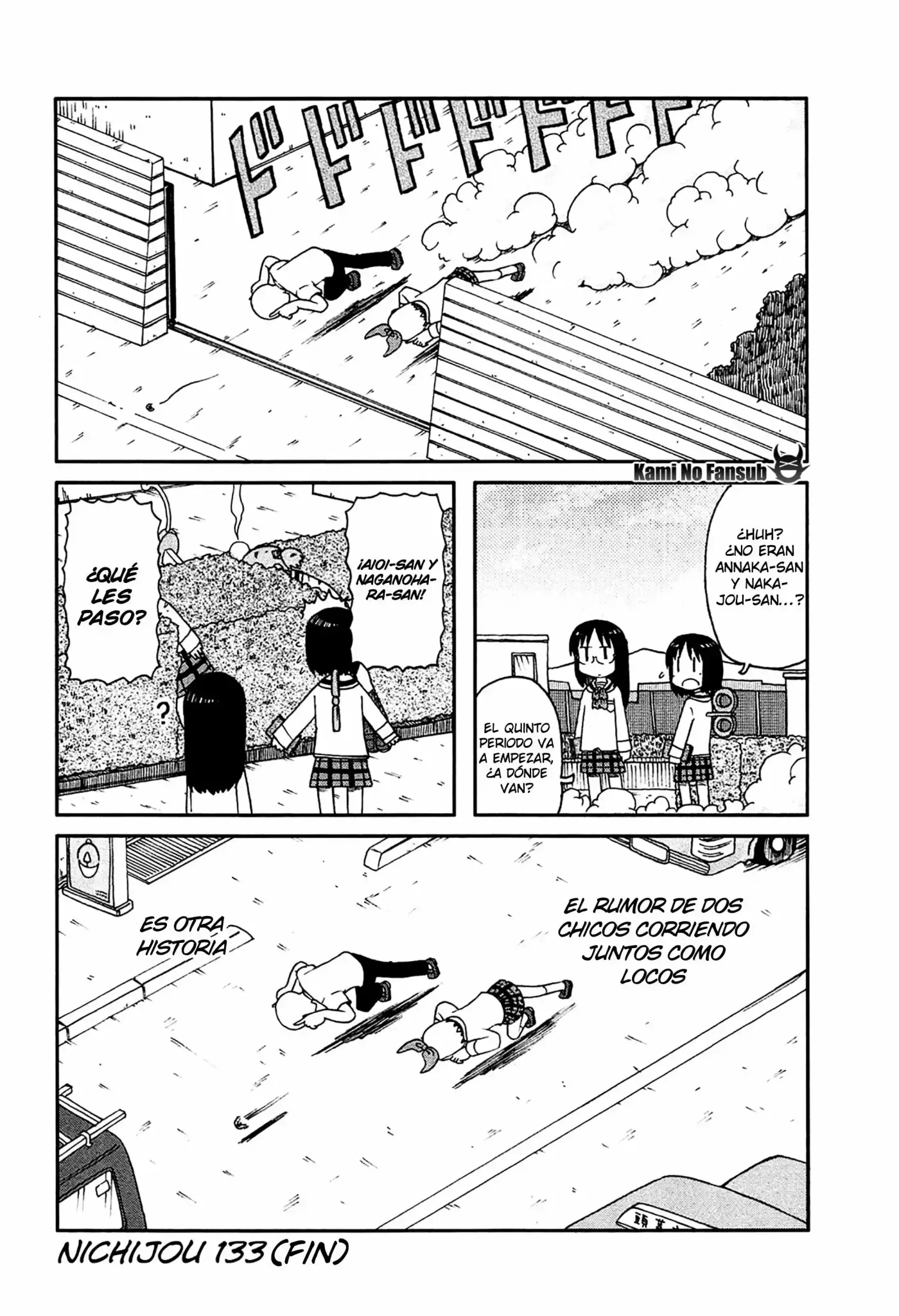 Nichijou (2006) - Capítulo 133 - Página 11 - LectorTMOo