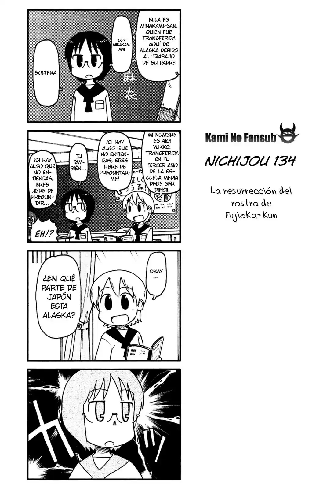 Nichijou (2006) - Capítulo 134 - Página 2 - LectorTMOo