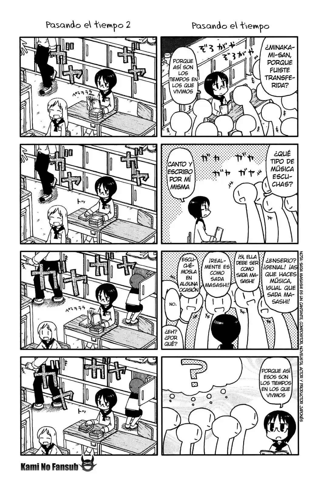 Nichijou (2006) - Capítulo 134 - Página 3 - LectorTMOo