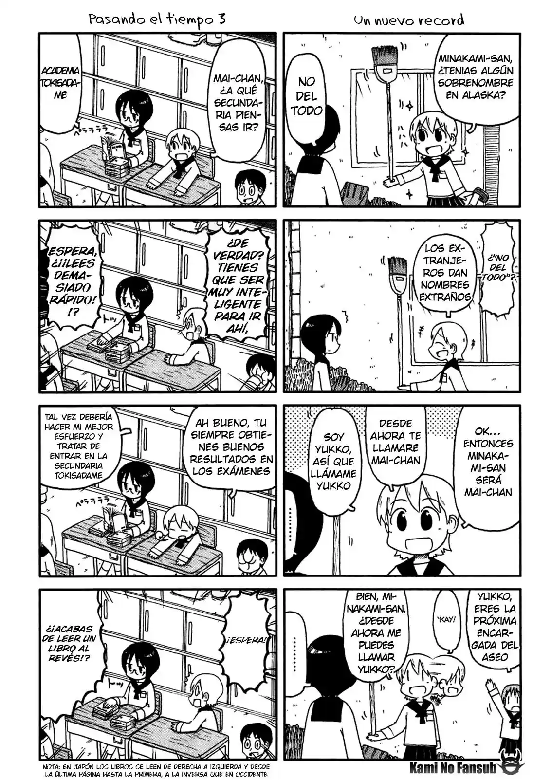 Nichijou (2006) - Capítulo 134 - Página 4 - LectorTMOo