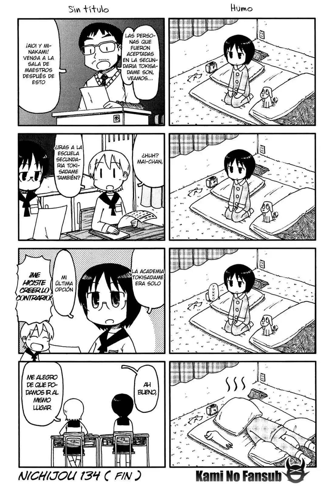 Nichijou (2006) - Capítulo 134 - Página 5 - LectorTMOo