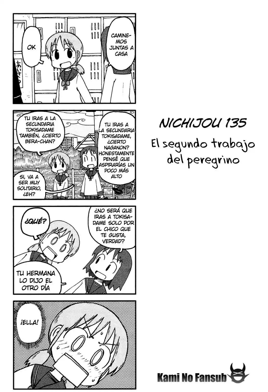 Nichijou (2006) - Capítulo 135 - Página 2 - LectorTMOo