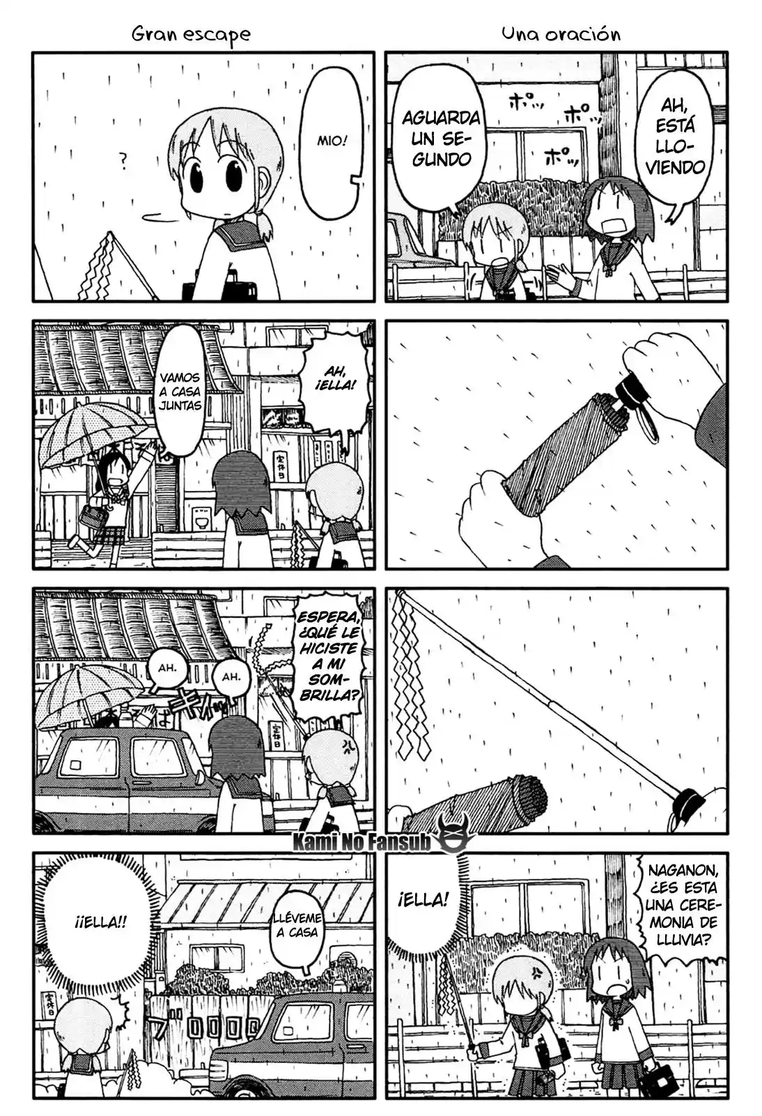Nichijou (2006) - Capítulo 135 - Página 3 - LectorTMOo