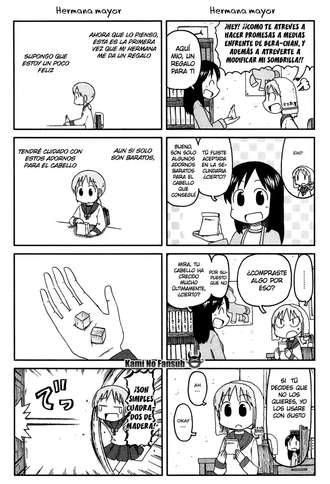 Nichijou (2006) - Capítulo 135 - Página 5 - LectorTMOo