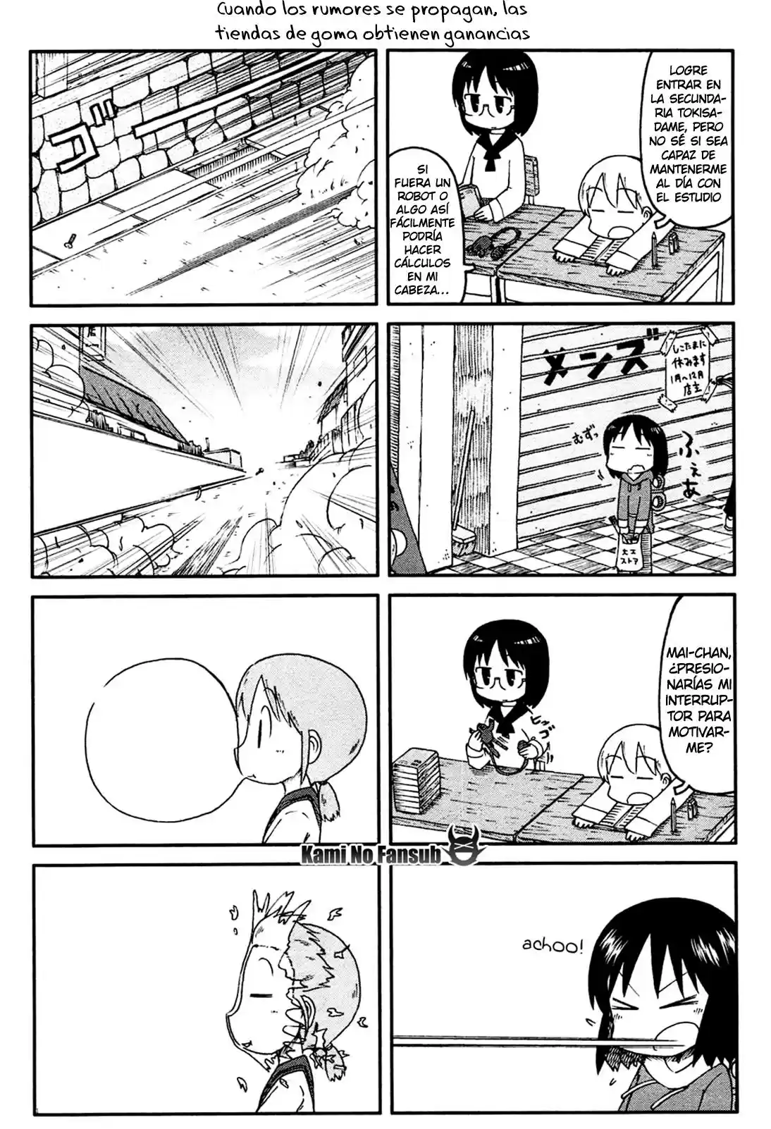 Nichijou (2006) - Capítulo 135 - Página 6 - LectorTMOo