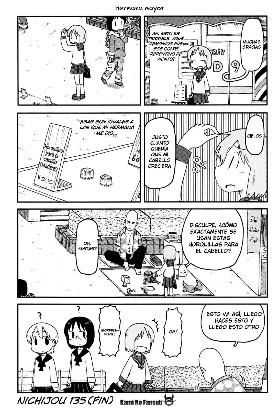 Nichijou (2006) - Capítulo 135 - Página 7 - LectorTMOo