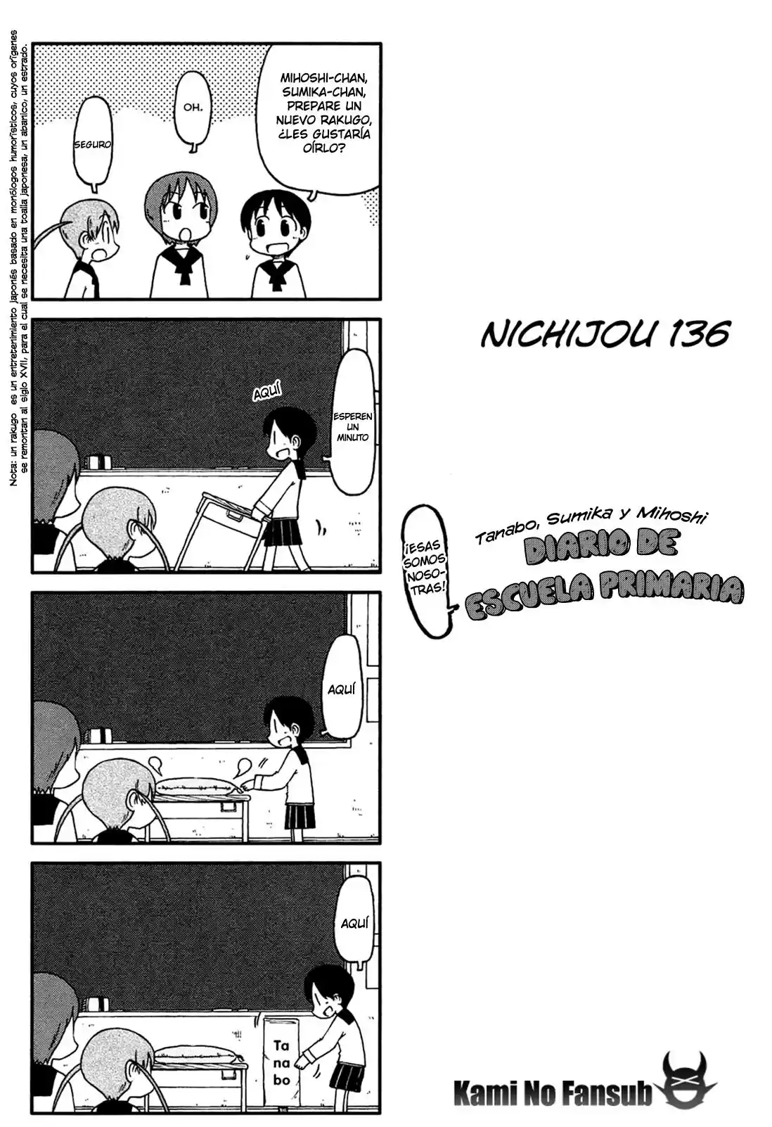 Nichijou (2006) - Capítulo 136 - Página 2 - LectorTMOo