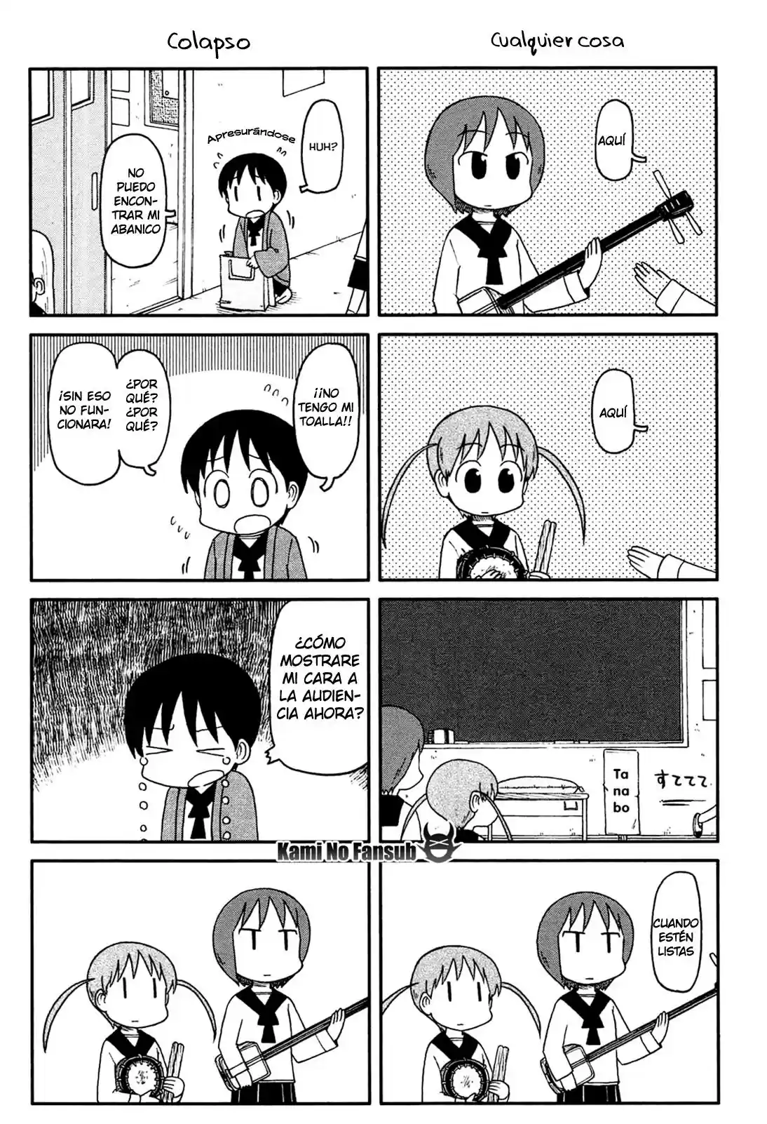 Nichijou (2006) - Capítulo 136 - Página 3 - LectorTMOo
