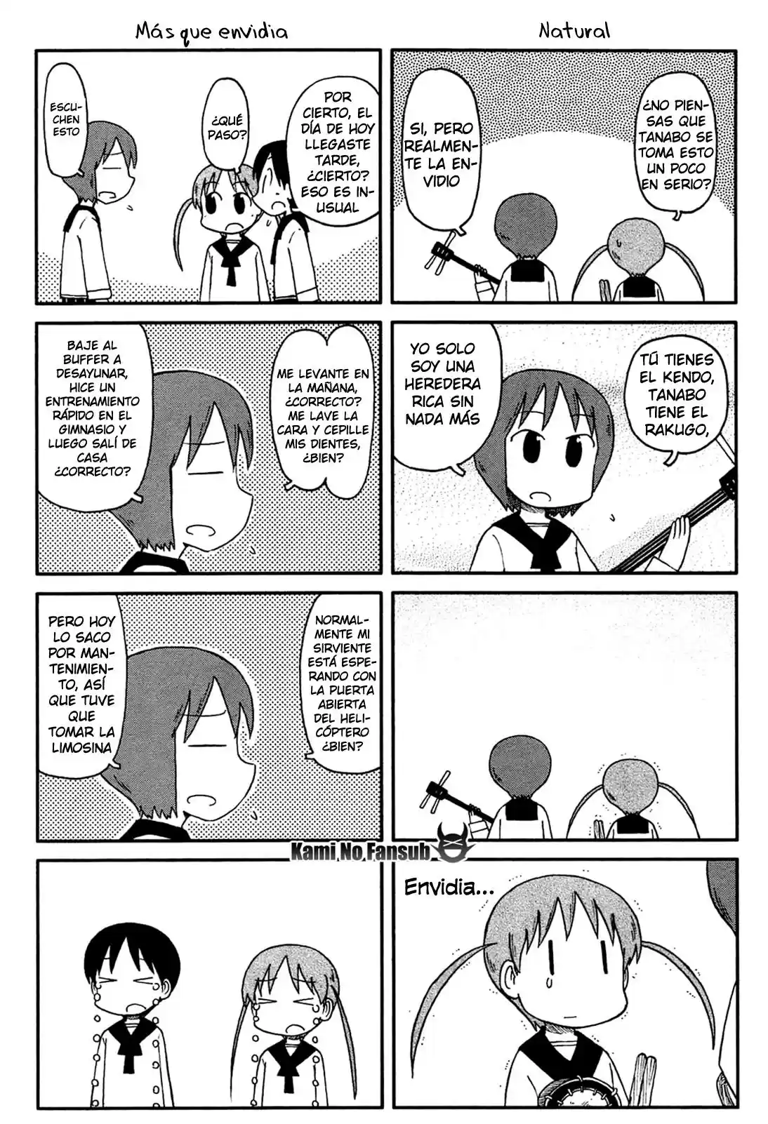 Nichijou (2006) - Capítulo 136 - Página 4 - LectorTMOo