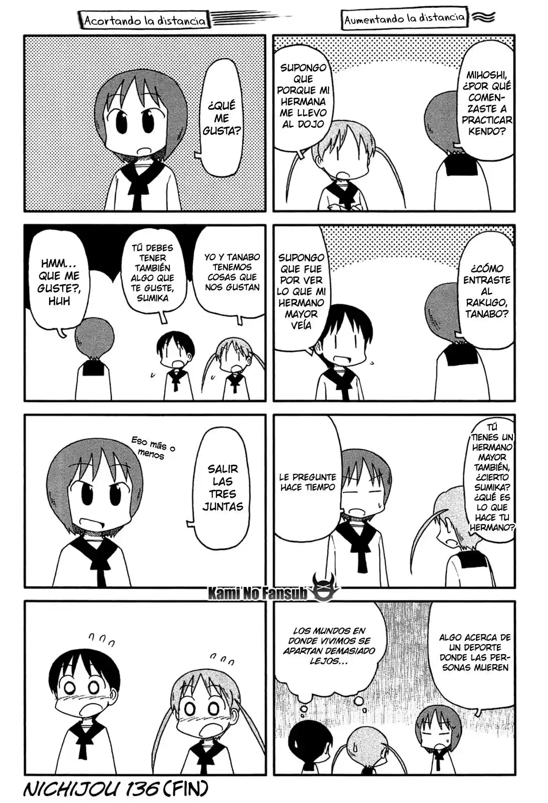 Nichijou (2006) - Capítulo 136 - Página 5 - LectorTMOo