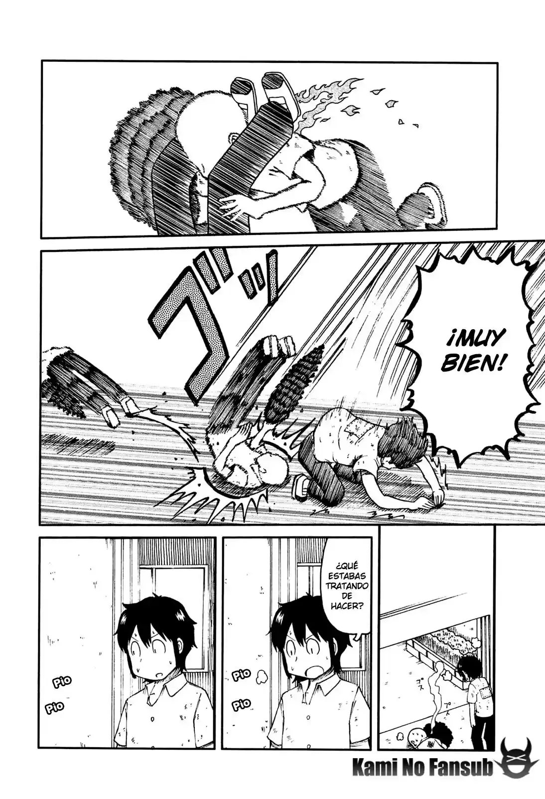 Nichijou (2006) - Capítulo 137 - Página 9 - LectorTMOo