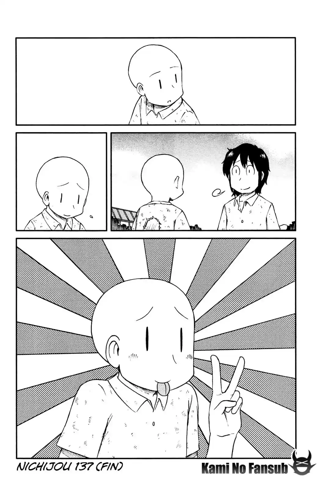 Nichijou (2006) - Capítulo 137 - Página 11 - LectorTMOo