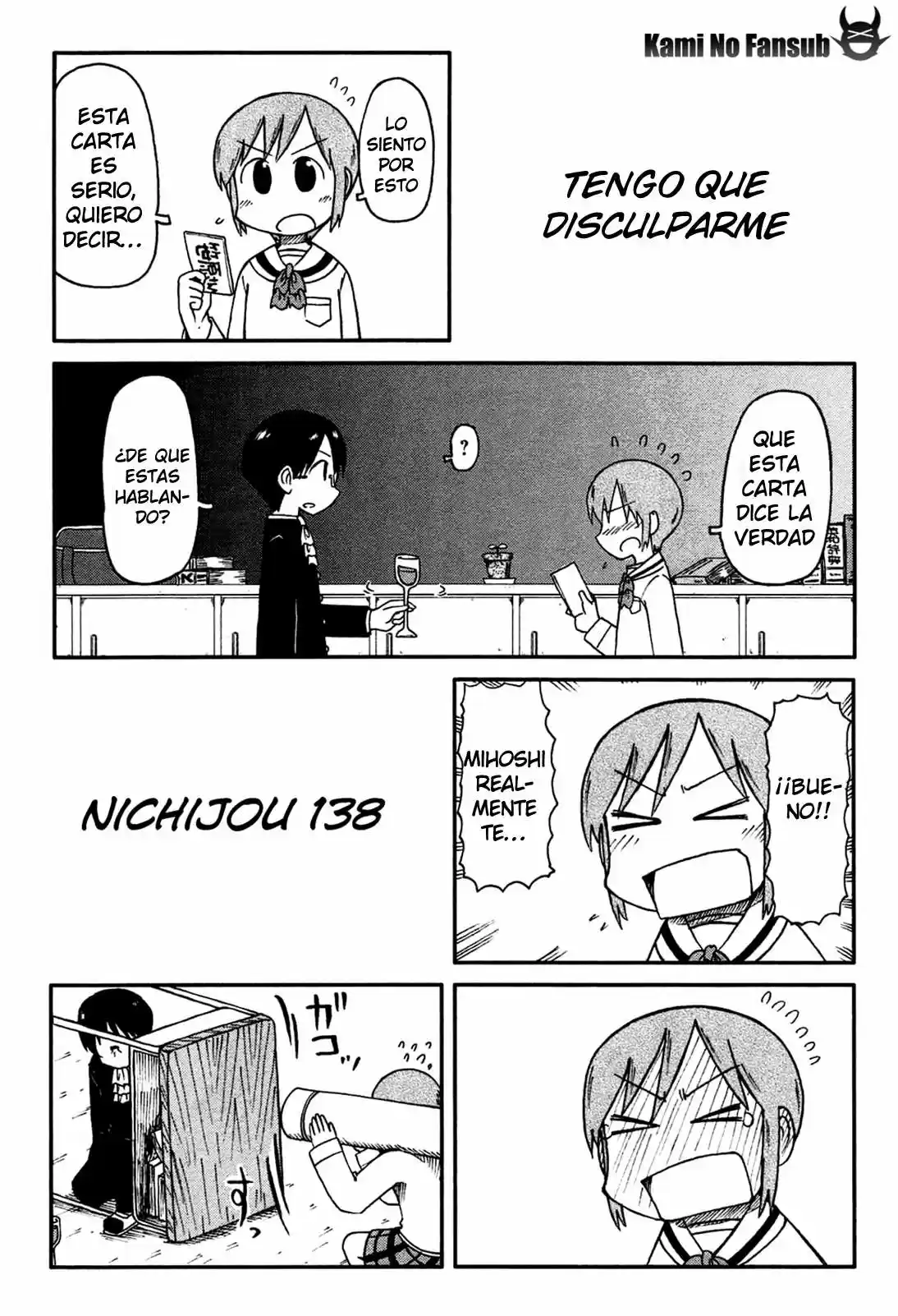 Nichijou (2006) - Capítulo 138 - Página 2 - LectorTMOo