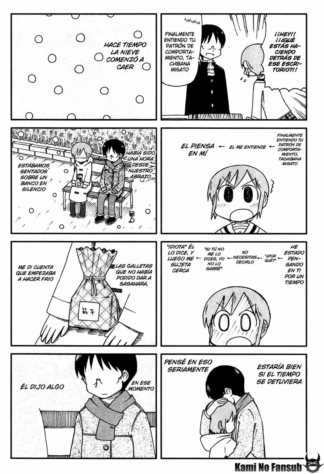 Nichijou (2006) - Capítulo 138 - Página 3 - LectorTMOo