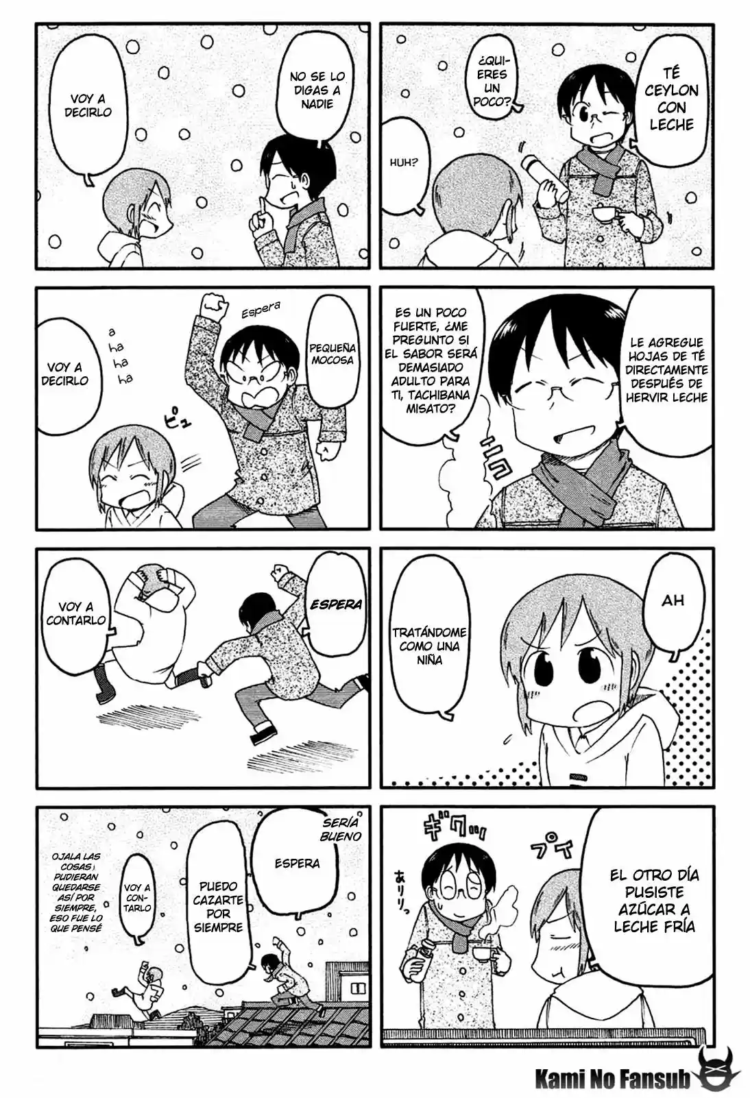 Nichijou (2006) - Capítulo 138 - Página 4 - LectorTMOo