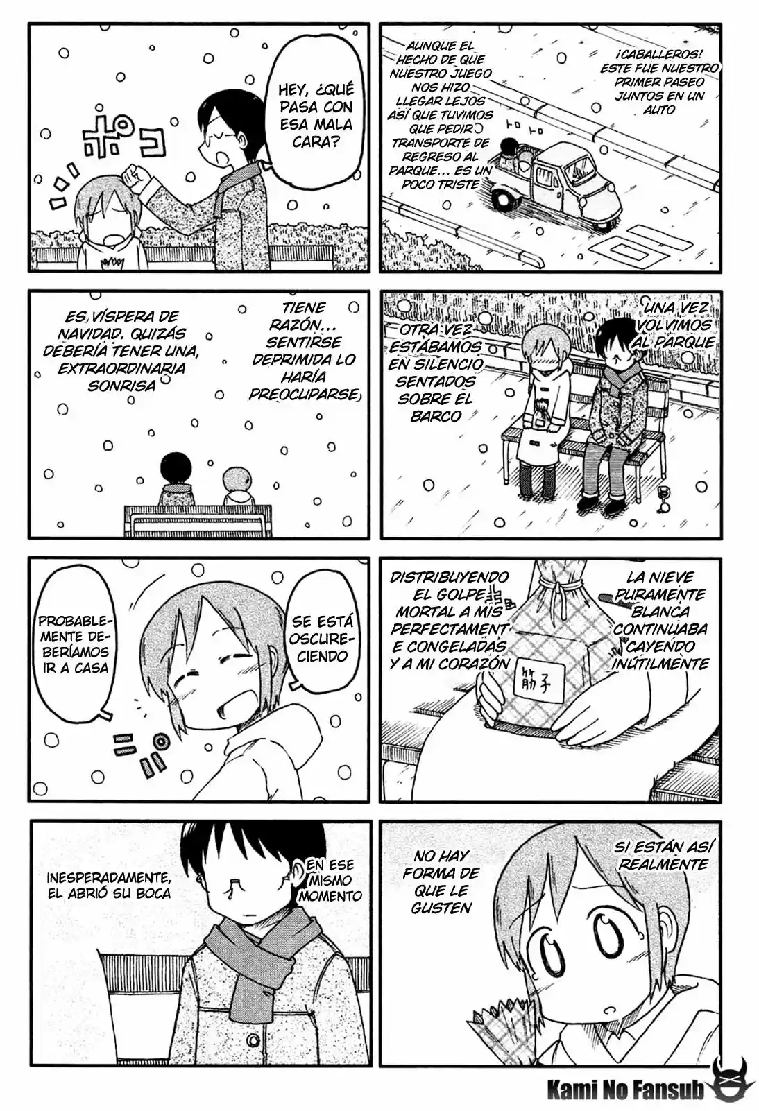 Nichijou (2006) - Capítulo 138 - Página 5 - LectorTMOo