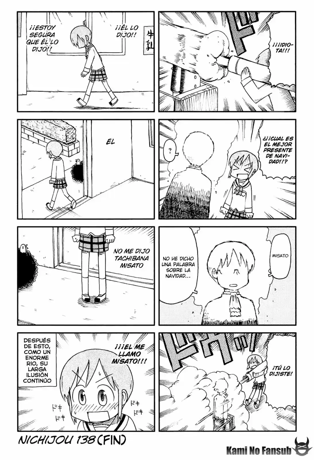 Nichijou (2006) - Capítulo 138 - Página 7 - LectorTMOo