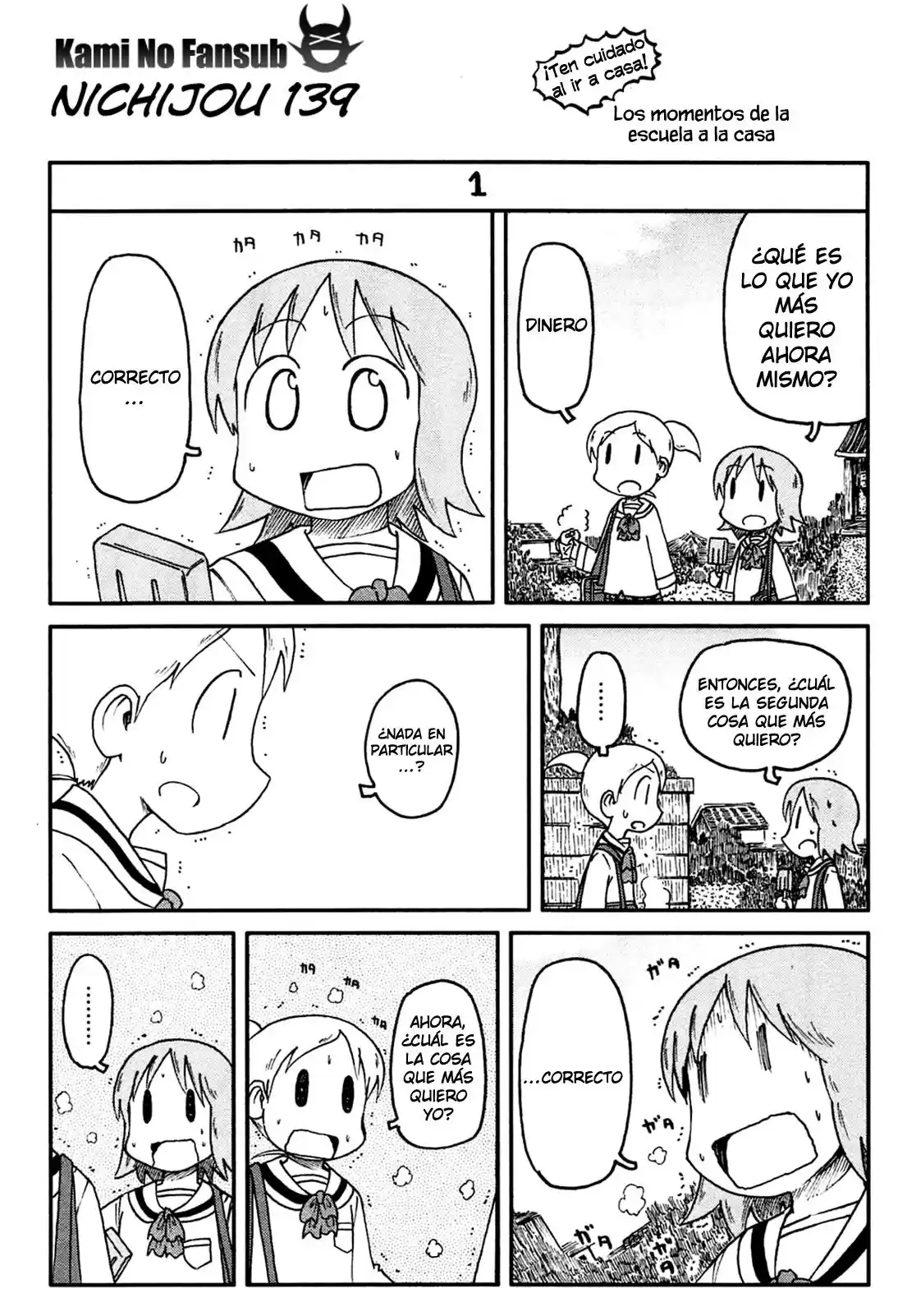 Nichijou (2006) - Capítulo 139 - Página 2 - LectorTMOo