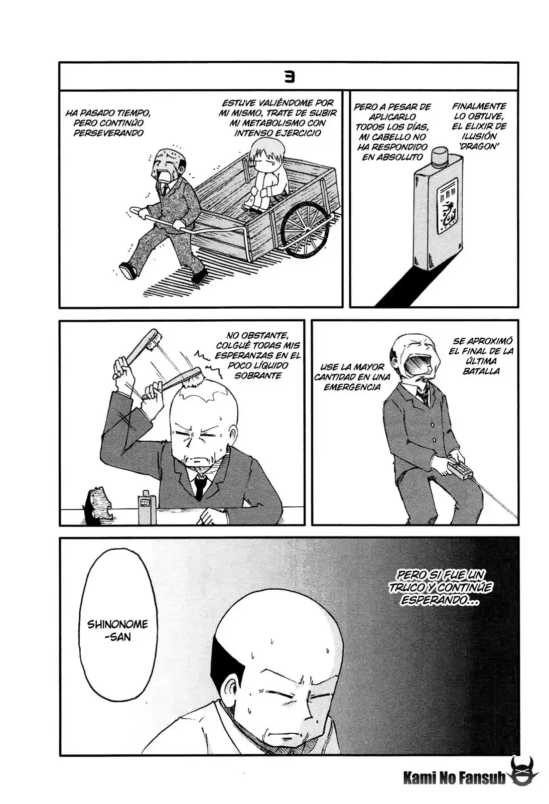Nichijou (2006) - Capítulo 139 - Página 6 - LectorTMOo