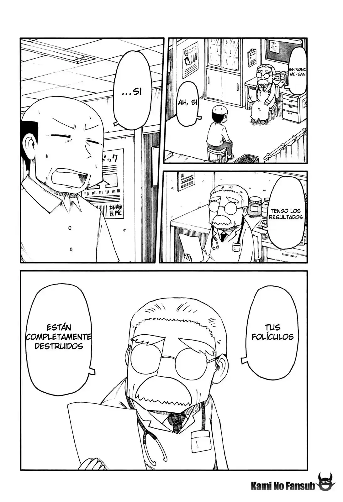 Nichijou (2006) - Capítulo 139 - Página 7 - LectorTMOo