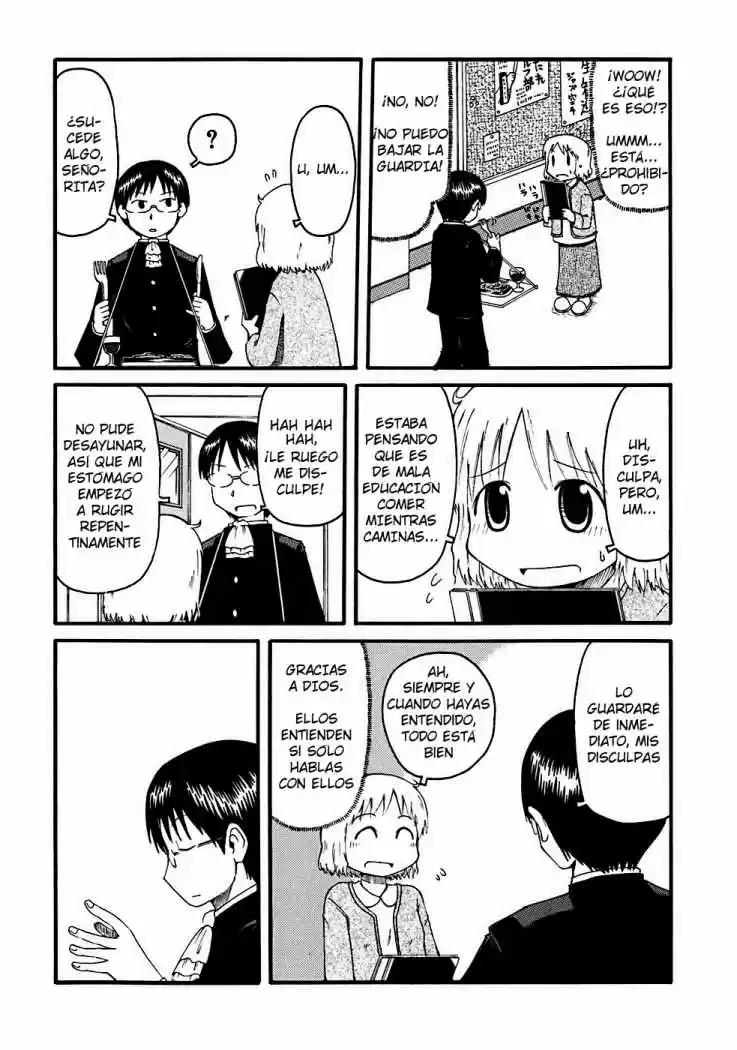Nichijou (2006) - Capítulo 14 - Página 2 - LectorTMOo