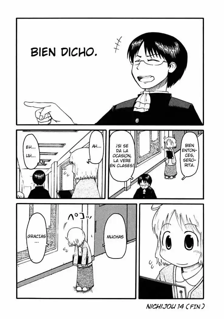 Nichijou (2006) - Capítulo 14 - Página 6 - LectorTMOo