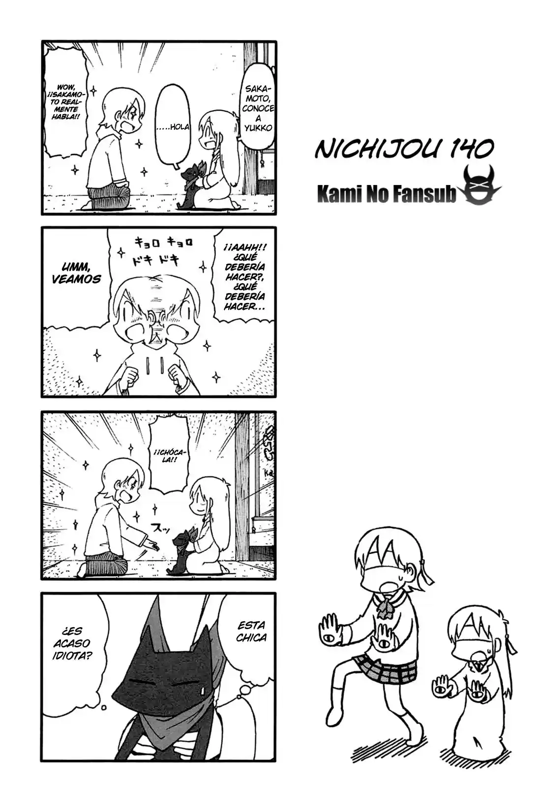 Nichijou (2006) - Capítulo 140 - Página 2 - LectorTMOo