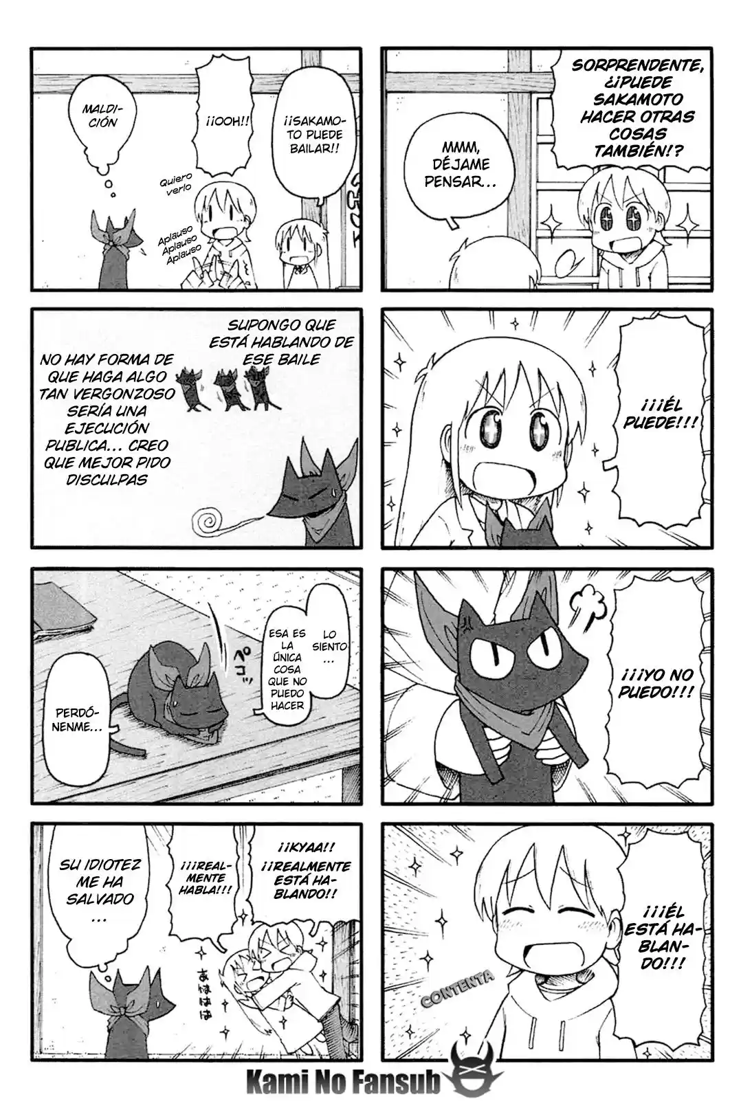 Nichijou (2006) - Capítulo 140 - Página 3 - LectorTMOo