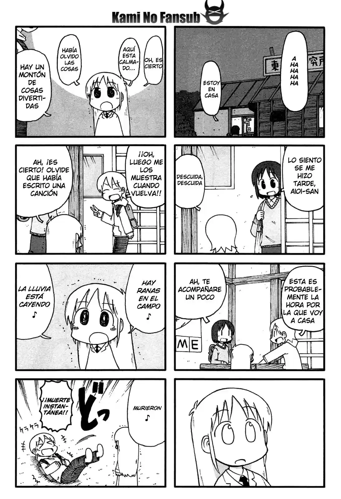 Nichijou (2006) - Capítulo 140 - Página 4 - LectorTMOo
