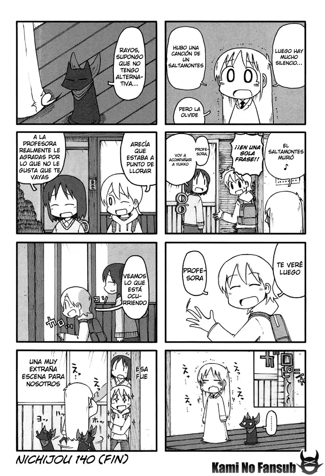 Nichijou (2006) - Capítulo 140 - Página 5 - LectorTMOo