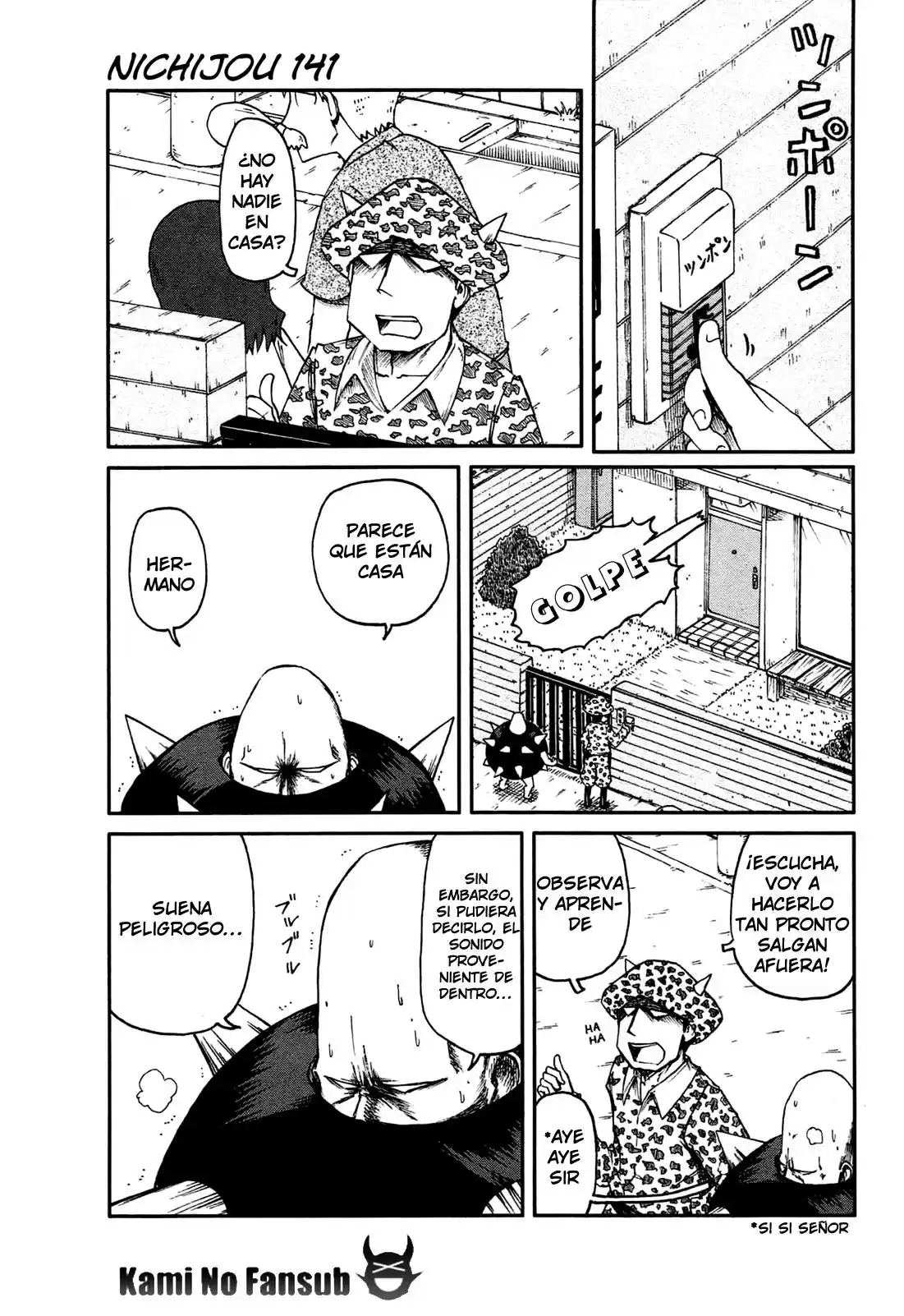 Nichijou (2006) - Capítulo 141 - Página 2 - LectorTMOo