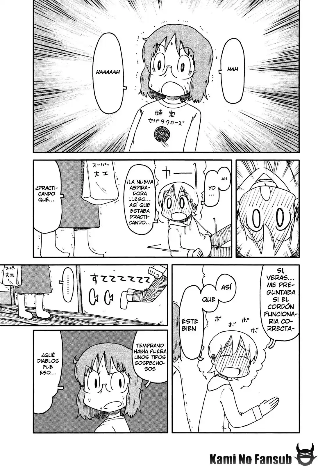 Nichijou (2006) - Capítulo 141 - Página 10 - LectorTMOo