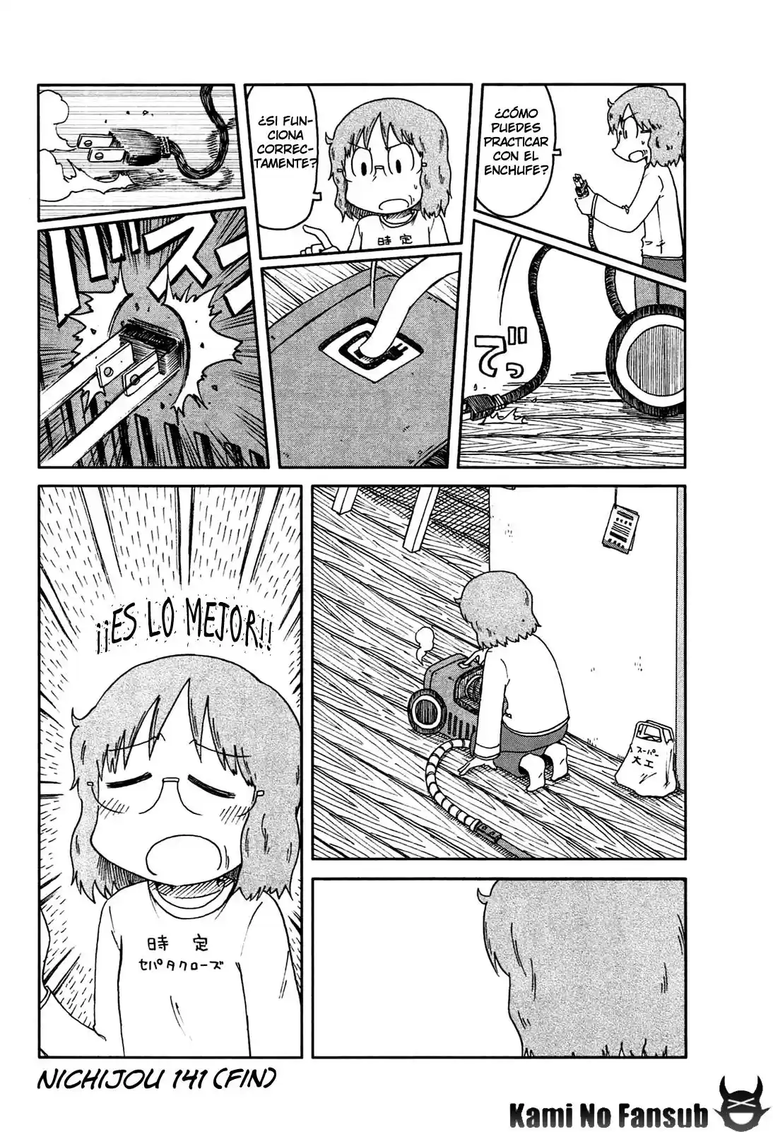 Nichijou (2006) - Capítulo 141 - Página 11 - LectorTMOo