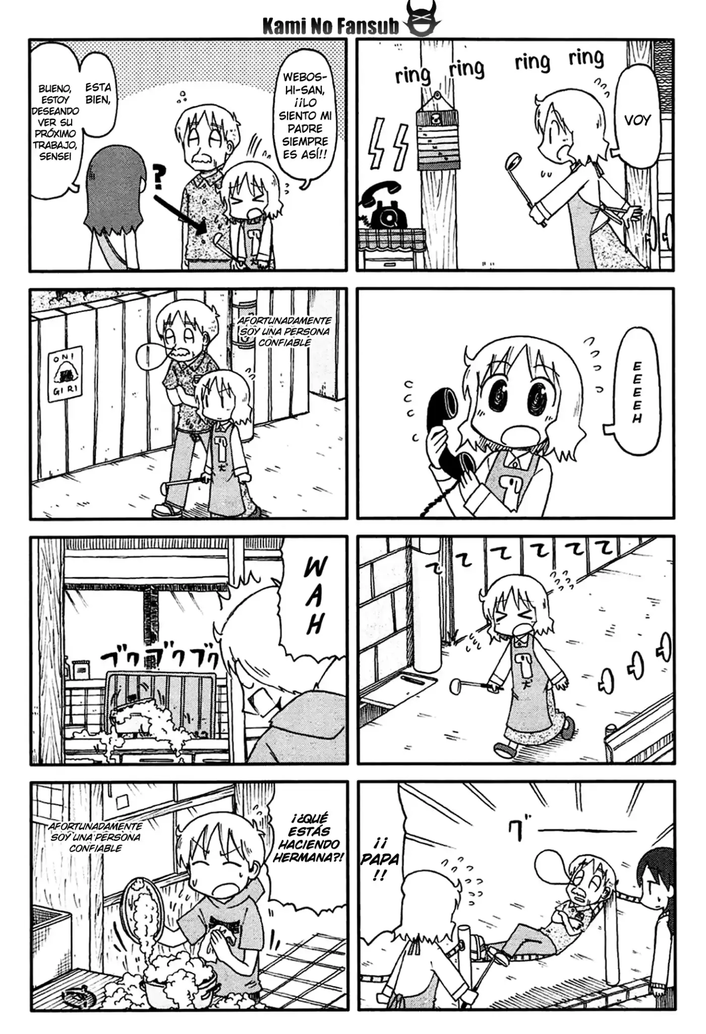 Nichijou (2006) - Capítulo 142 - Página 4 - LectorTMOo
